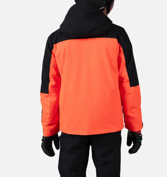 ROSSIGNOL - HERO VELIKA INSULATED JKT RED NEON